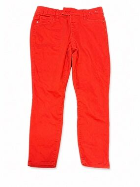d.jeans Red Stretch Skinny Ankle Pants Size 8P